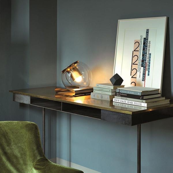 Modern led crystal table lamp Bedroom Living room The Globe Table Lamp(WH-MTB-203)