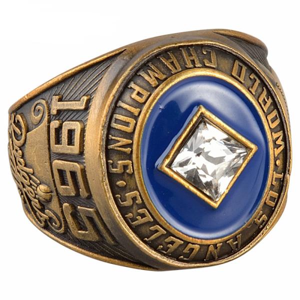 Kids Softball Baseball Sports Championship Rings Metal Astros Lakers