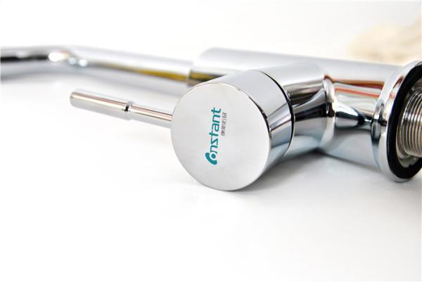 Kitchen Lead Free Water Filter Faucet Stainless Steel T304 Custom Logo Anti Corrosion