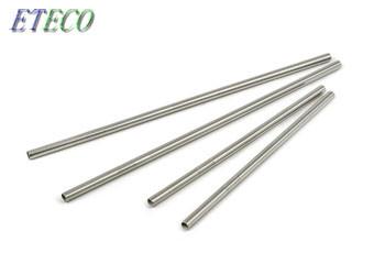 Inox Reusable Short Straws , Portable Extra Wide Stainless Steel Straws