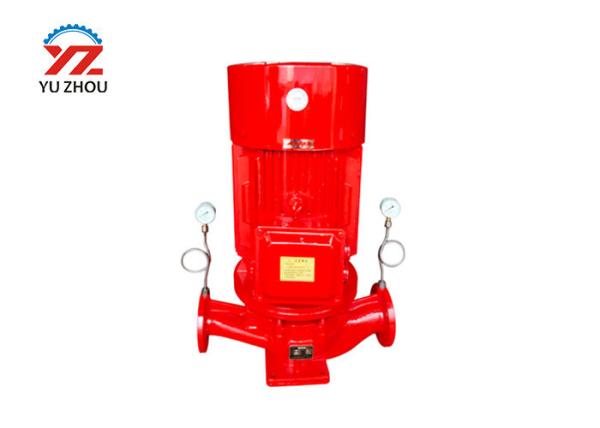 Centrifugal Diesel Fire Pump , Electric Fire Fighting Pump Energy Saving