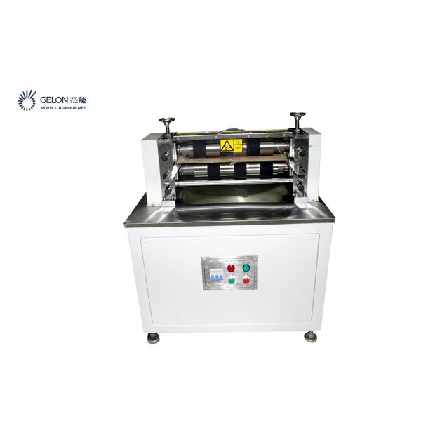 Lithium Battery Electrode Slitting Machine with 1.1KW Power 300mm Electrode Max Range and 10m/min Speed