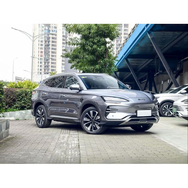 Speed Electric Car 87.04kwh Capacité de la batterie 605km Autonomie 175km/h Vitesse maximale BYD Song Plus EV pour une charge rapide 0,5 heures en 2025