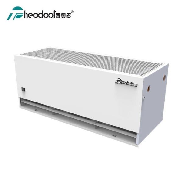2024Industrial Door 0.9m 1.2m 1.5m Thermal Barrier Heating Fan Centrifugal High Power Hot Water Air Curtains
