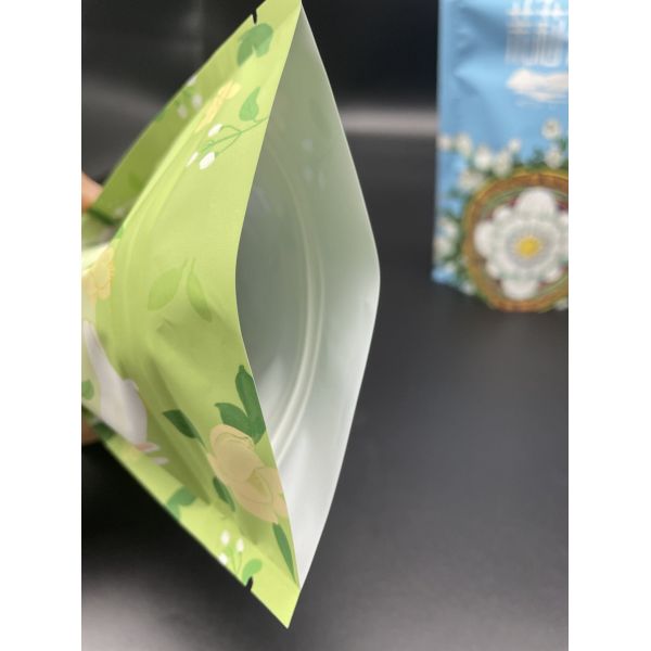 Digital Printing Compostable Coffee Bags High Barrier Stand Up Food Pouches