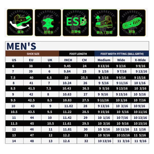 Wheat Cowhide Rubber Sole Glass Fiber Toe Security Guard Work Boots Anti Smashing Kevlar Anti-Proof Work Shoes