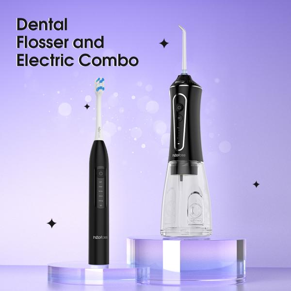 Water Flosser Electric Toothbrush Kit New Water Flosser Oral Irrigator Wholesale Sonic Toothbrush Set Combo