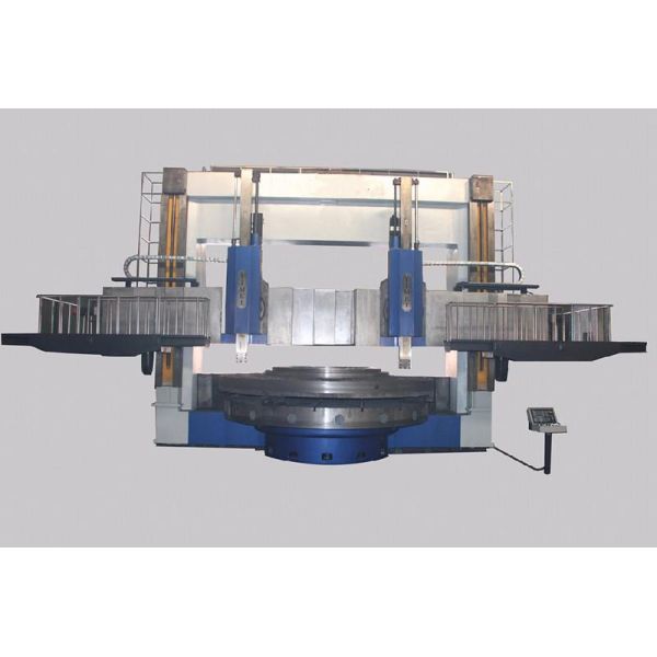 Double Column CNC vertical Turret Lathe