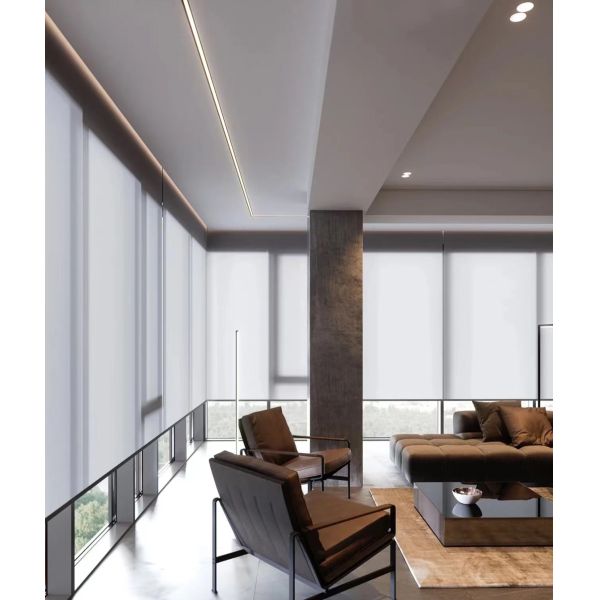 Motorized Roller Material PVC Next Window Blinds Fabric Window Shades For Home