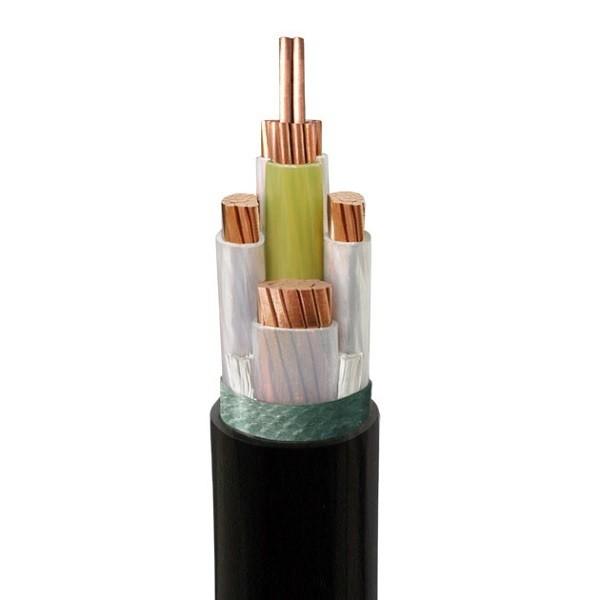 Round Wire Copper Conductor XLPE Insulated Halogen Free Flame Armored Electric Cable