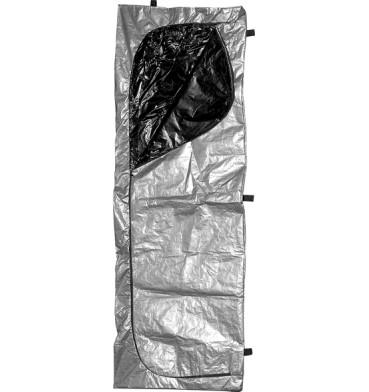 C Type  Zipper Shroud Body Bag 2200*800MM 100kg Thickness 0.2mm Biodegradable Friendly