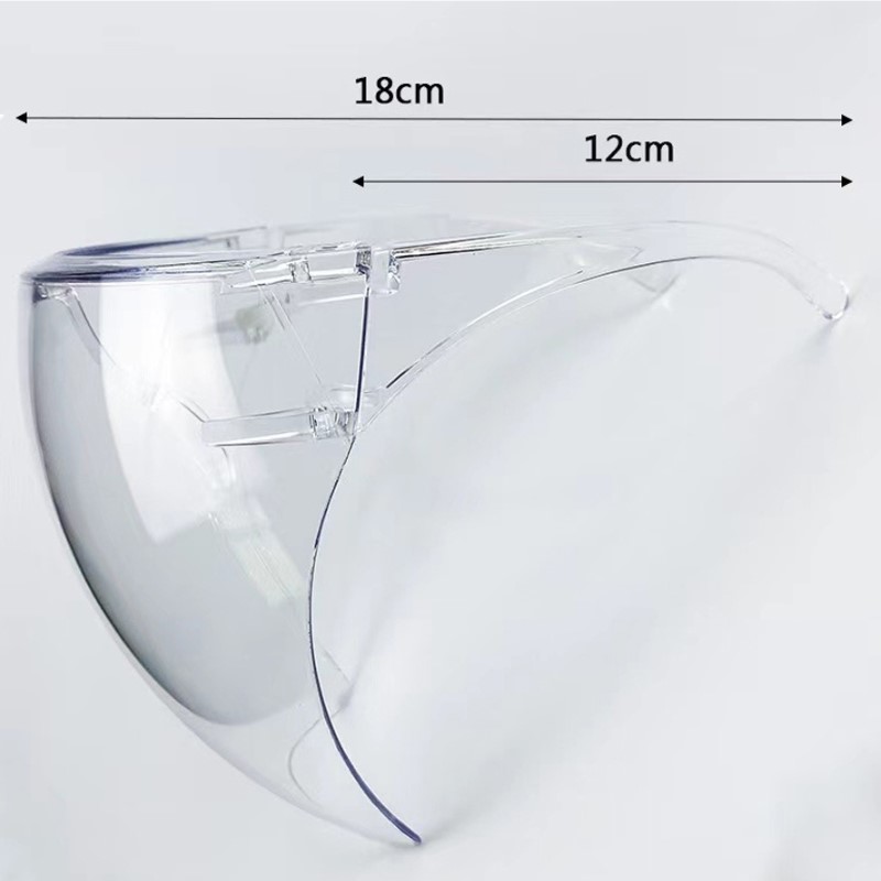 OEM объектива ПК защитных масок PPE солнечных очков UV400 Multicolor принял