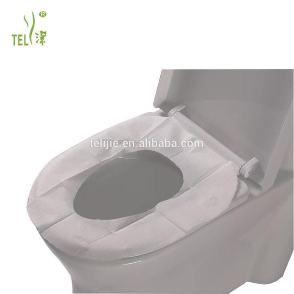 Airline Sustainable 38X47cm Disposable Toilet Seat Covers