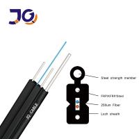 G657A1/G657A2 FTTH Messenger Drop Cable – Outdoor & Indoor FTTX Fiber Optic Cable With LSZH Jacket
