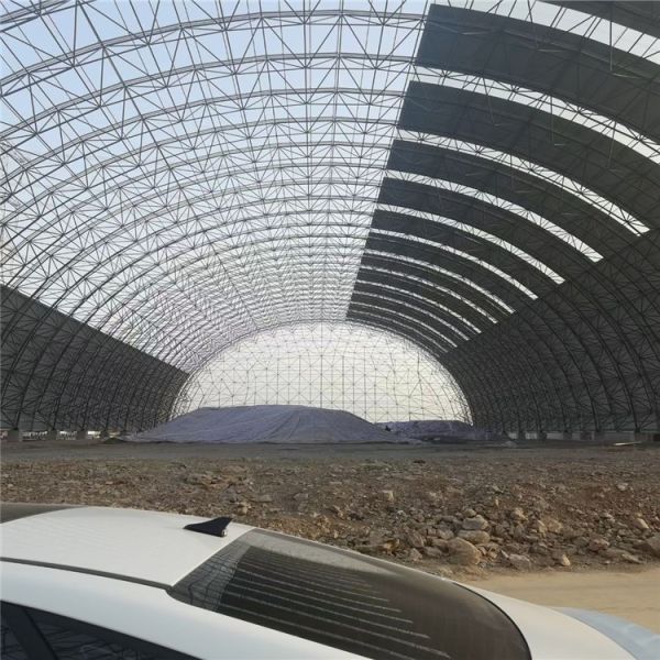 Customizable Heavy Duty Truss with 30% Roof Pitch and Class A Fireproof Rating for Large Scale Buildings