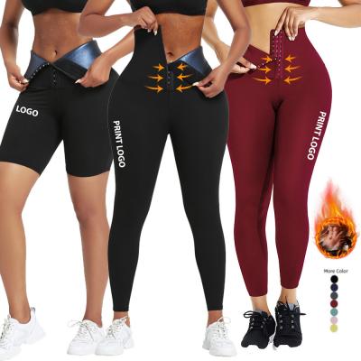 HEXINear Fitness Leggings Thong Body Shaper Waist Trainer Photo Standard Thickness