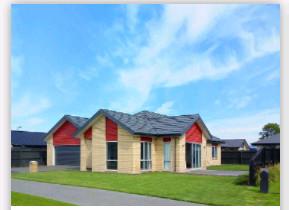 Villa prefab Steel Frame House Kits With High End Finish 0.3mm plate