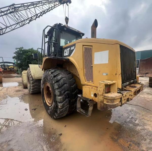 Good Performance High Quality Used Original Cat 966h Wheel Loaders