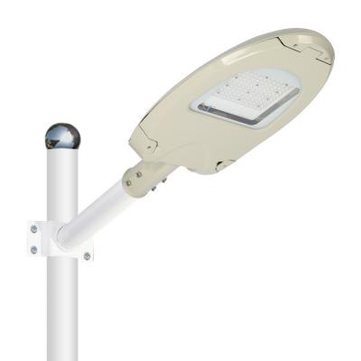 7000K Grey Black Outdoor LED Street Lights Long Lifetime 120W