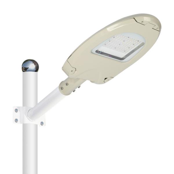 7000K Grey Black Outdoor LED Street Lights Long Lifetime 120W