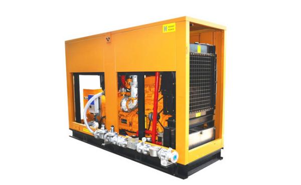 200KW Gas Generator Set  Moistureproof 50 HZ With Silicon Steel Stator