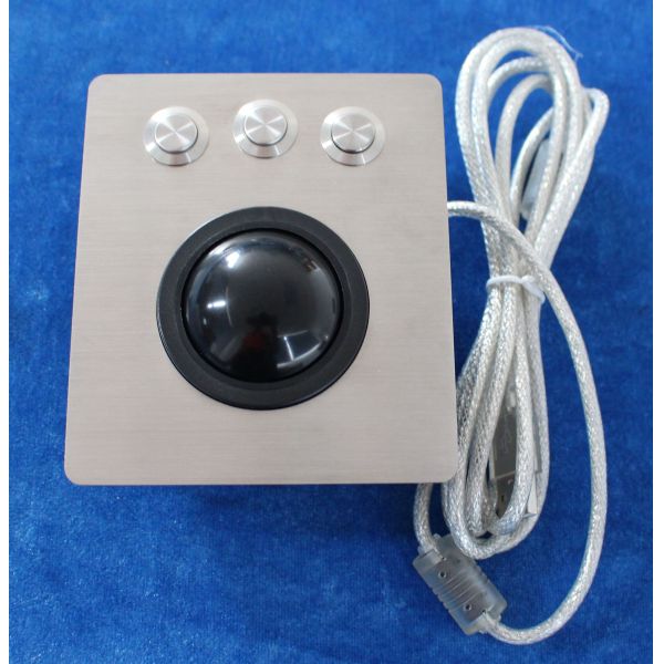IP65 50 Mm Mechanical Resin Military Trackball With USB Interface
