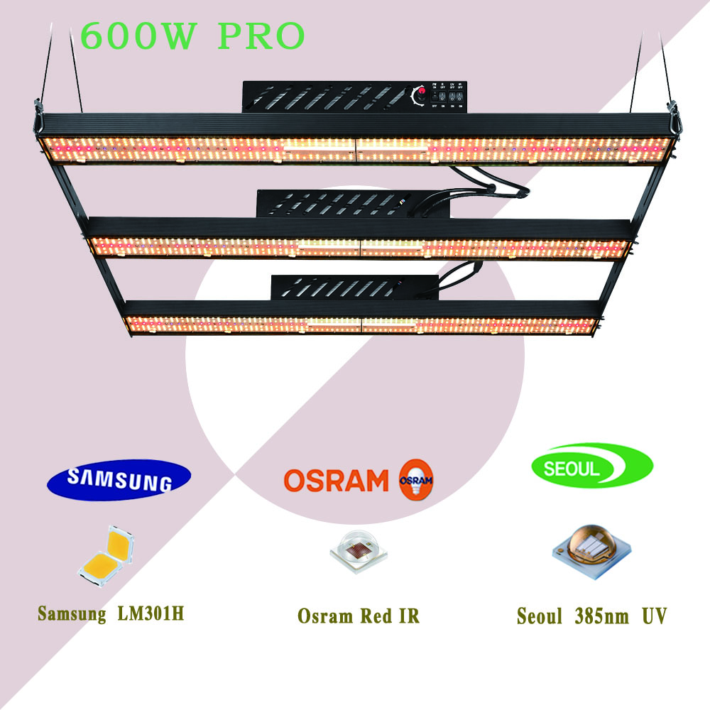 СИД Ssl Samsung Oslon растет светлая Адвокатура значительно красное UVB 310nm 600w 2.60umol/J