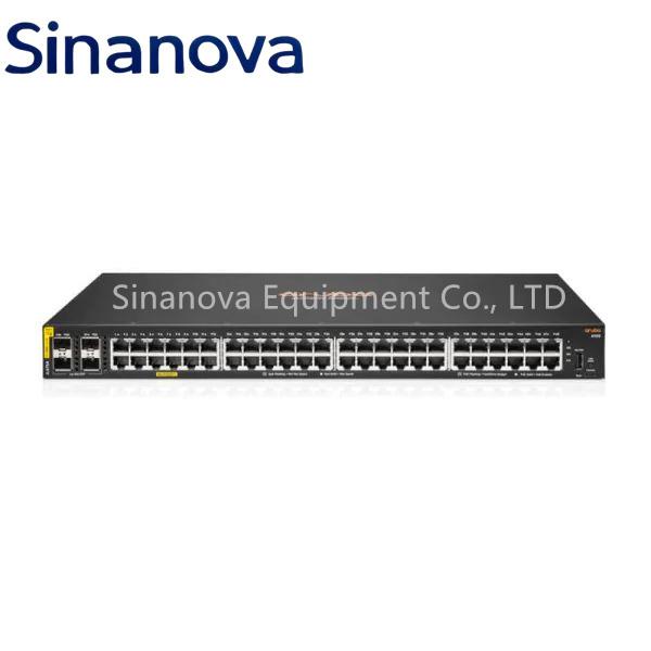 JL675A Commutateur PoE+ Gigabit à 48 ports avec 4 uplink SFP+

originaux neufs en stock