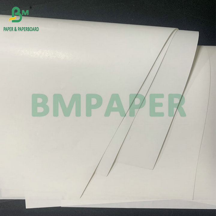 65gsm White Glossy High Wet Strength Paper For Making Beer Bottle Label 65 x 95cm  65 грамм белая глянцевая бумага с высокой влажной прочностью для изготовления пивных бутылок