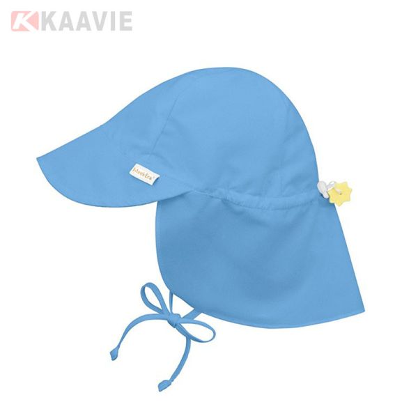 Cute Fox Baby Childrens Bucket Hats Organic Cotton 55cm Flexible brim