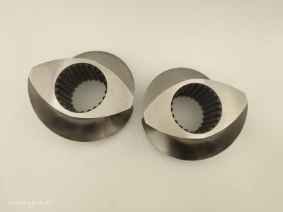 Bloco de parafuso de mistura de 12 mm - 300 mm para extrusora de parafuso duplo