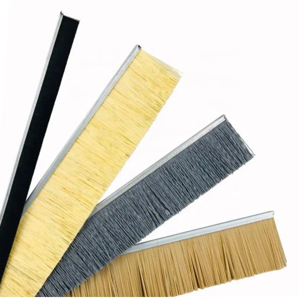Industrial Natural Tampico Fiber Sisal Strip Steel Plastic Woodworking Machine Parts-Cleaning Polishing