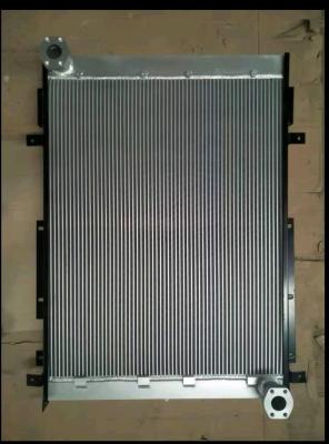 Máquina escavadora 13F12000A Doosan de Oil Cooler For Daosoo do modelo DH300-7 novo, conjunto do radiador de Hydraulic Oil Cooler da máquina escavadora