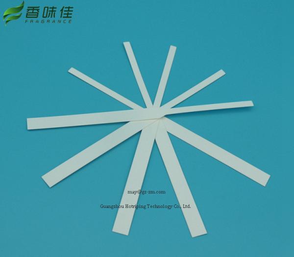 Hot sale perfume test paper absorbent paper Fragrance Perfume Essential Oils Tester