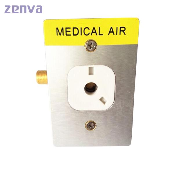 Wall Mounted Medical Gas Outlet Bed Head Panel Pendant Type