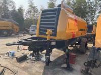 o reboque concreto da ?a mão bombeia Max Delivery Height 250M 65/40 de M3/hr
