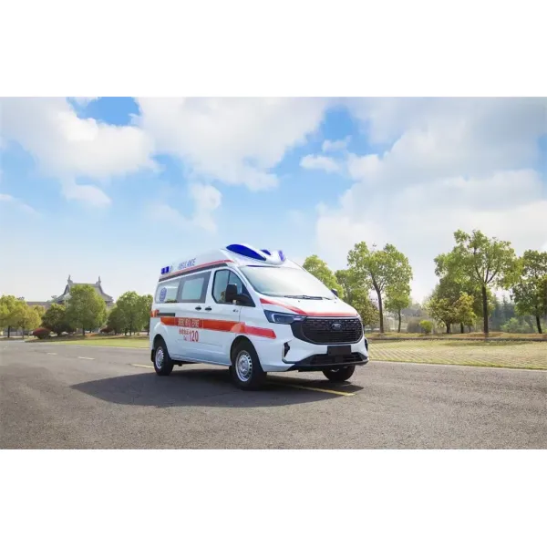 Ford Gasolinetransit Monitoring Ambulance Hostiptal ICU First Aid Ambulance