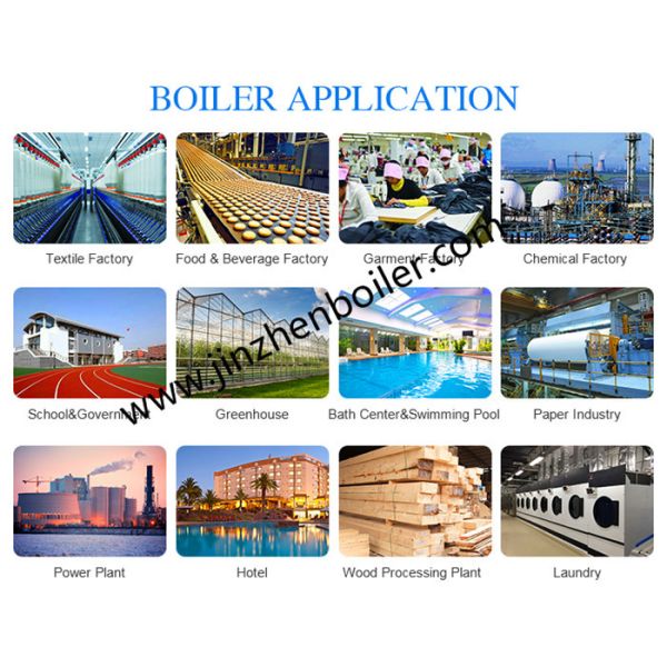 6 Ton 6000kg/H Chain Grate Stoker Coal Wood Pellet Fired Steam Boiler For Textile Industry