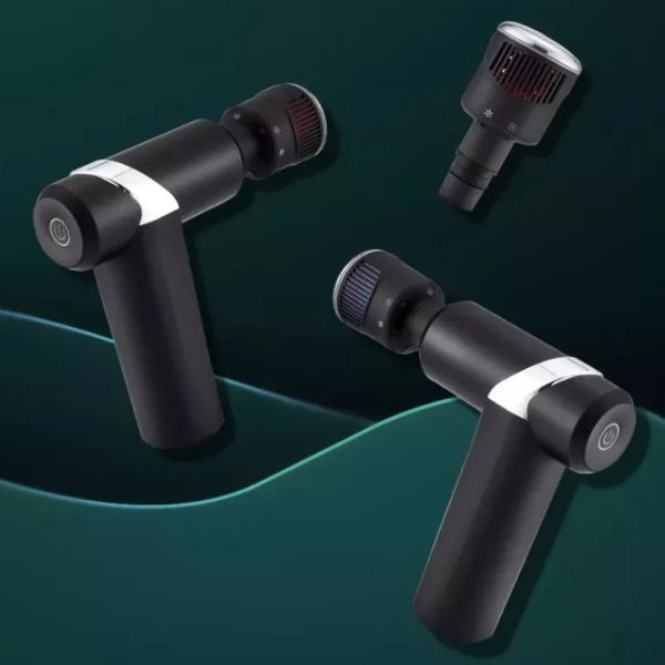 Impulse Percussion Fitness Heat and Cold Therapy Massage Gun with Customized Color