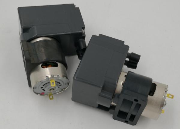 Medical Mini Diaphragm Liquid Pump , Electric Vacuum Pump 12v For Inflate / Deflate Gas