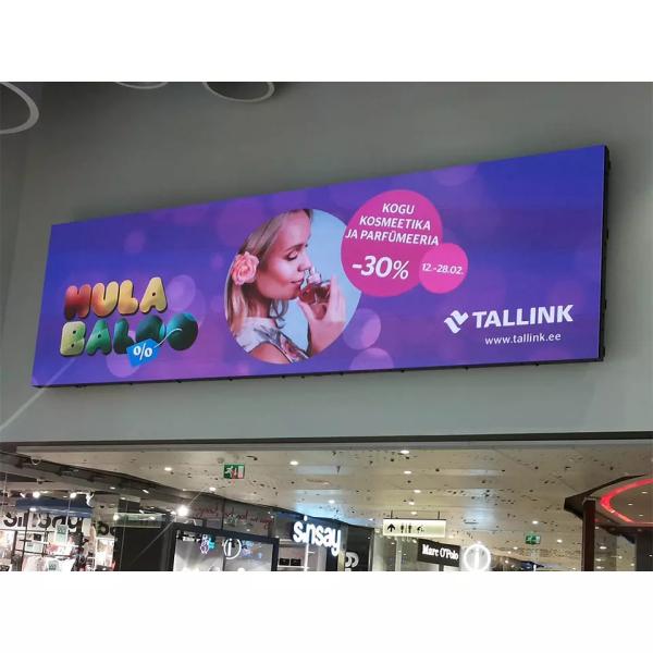 SMD1515 2mm Mini Fine Pitch Led Wall Display Screen 4K For Outdoor