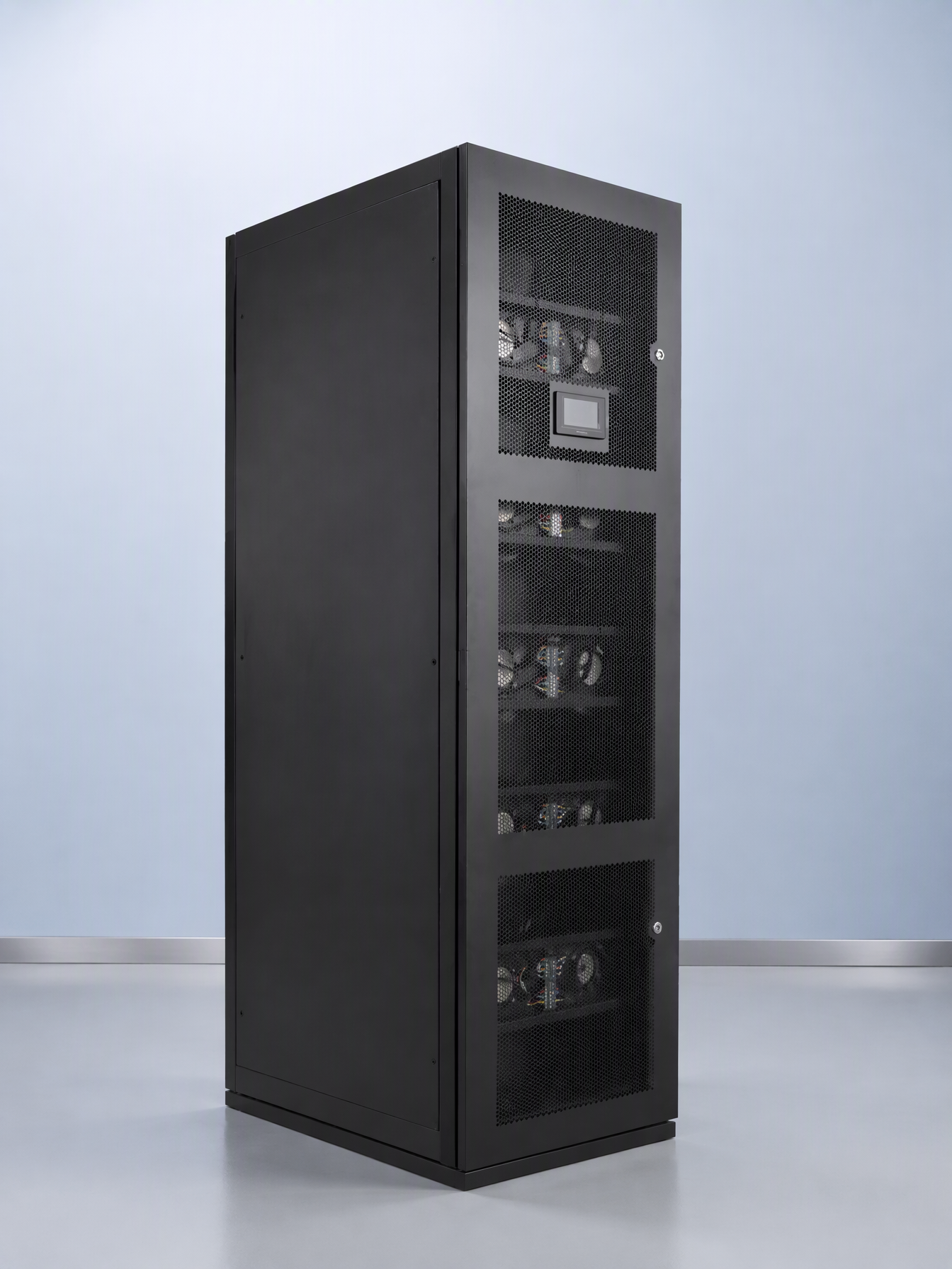 45kW Chilled Water In-row Precision Air Conditioning Unit, Close Coupled Cooling for Data Center Hotspot Mitigation