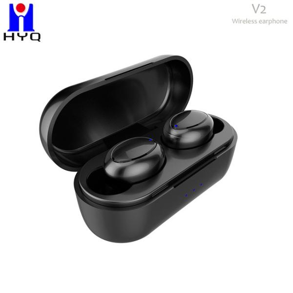 Sports Wireless Bass Earphones IPX-4 Waterproof Smart Touch Control