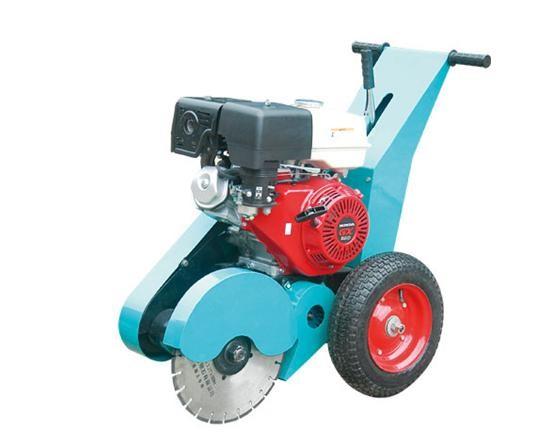 Road Cutter Concrete Road Cutting Machine with Robin Engine Honda Engine