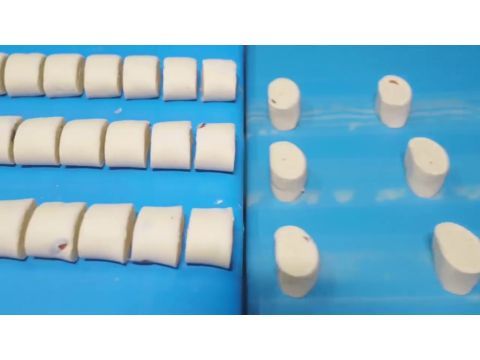 Automated Round Raisin Swirl Bread Production Line: Lamination, Servo Cutting & Precision Tray Panning