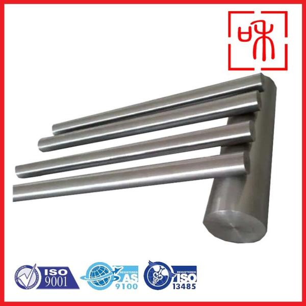 Grade 2 Grade 5 Titanium Alloy Bar Titanium Bars ASTM B348 Titanium Round Rod For Industrial Applications