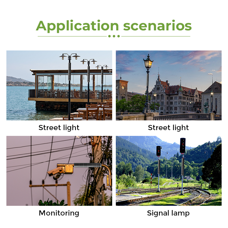 Newest Solar Energy Product 100w Sunpower Solar Glass Tubes For Street Lamp