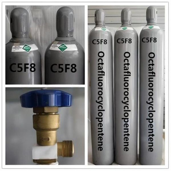 C5f8 Semiconductor Industry Application Cylinder Gas Octafluorocyclopentene
