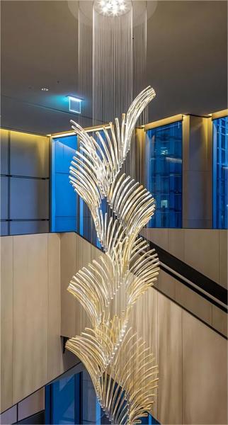 OEM ODM Iluminação de Designers de Estilo Europeu Lâmpada de Pantalão de Vidro Longo 3000K