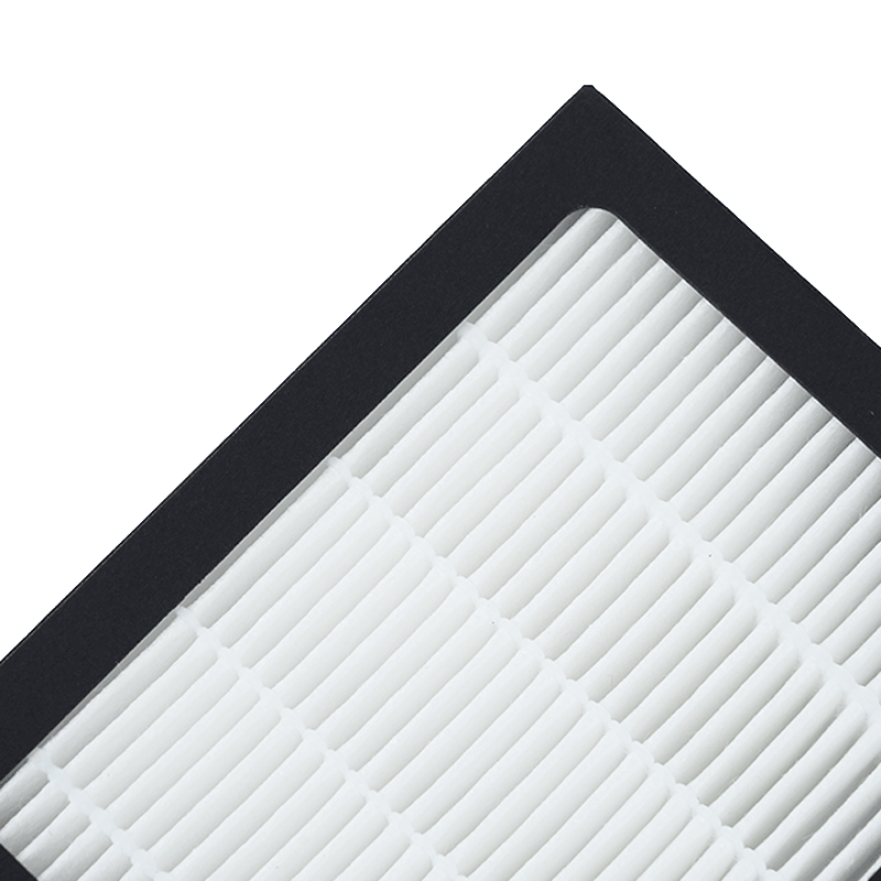 Custom Mini HEPA Filter High Efficiency For Compact Portable Air Purifier Dust Mite